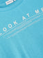 NKMOMANSO Sweatshirts - Blue Mist