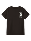 NKMOMAR T-Shirts & Tops - Black