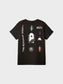 NKMOMAR T-Shirts & Tops - Black