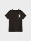 NKMOMAR T-Shirts & Tops - Black