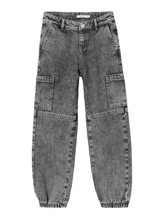 NKFROSE Jeans - Dark Grey Denim