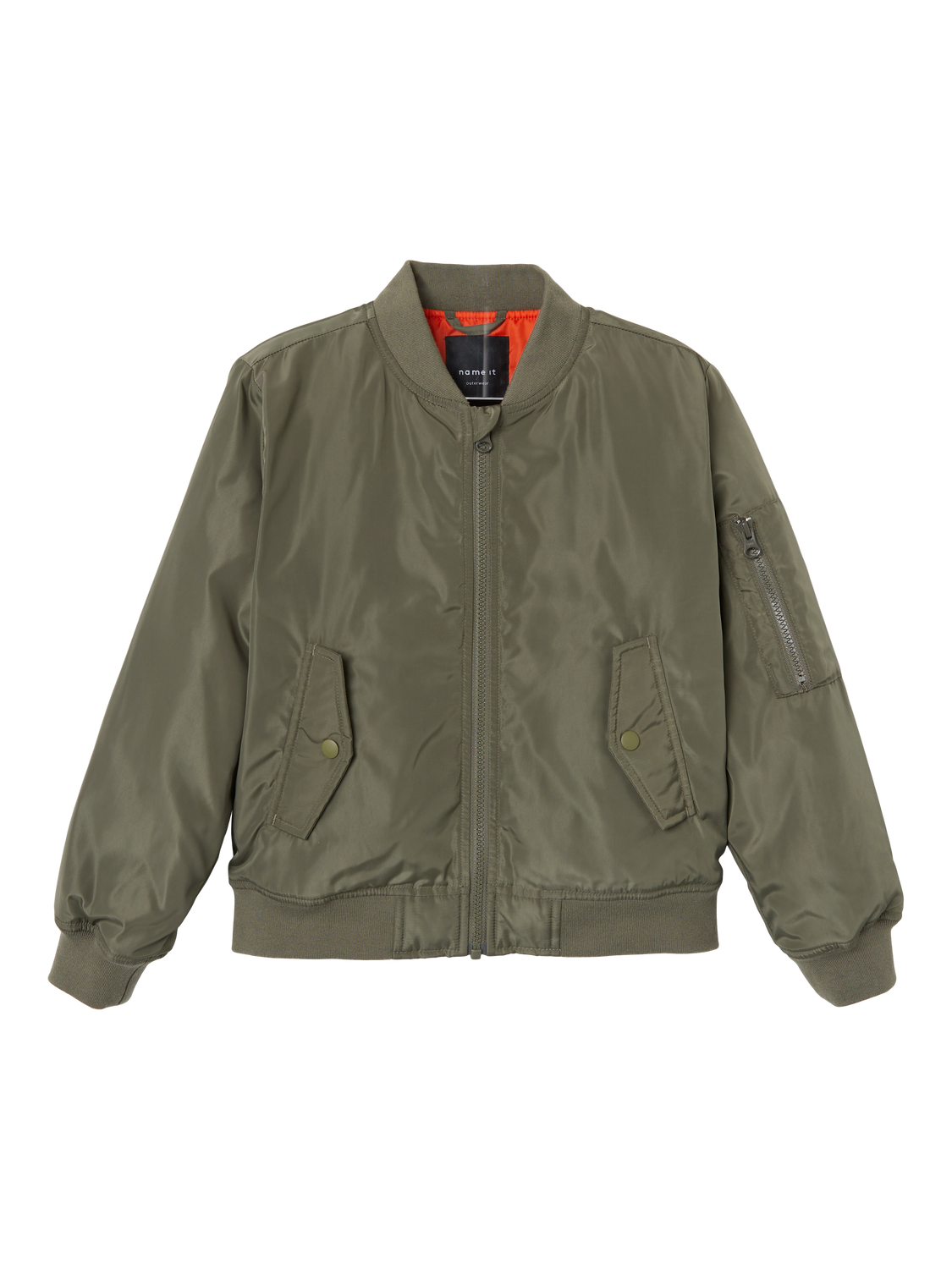 NKNMADRID Outerwear - Tea Leaf
