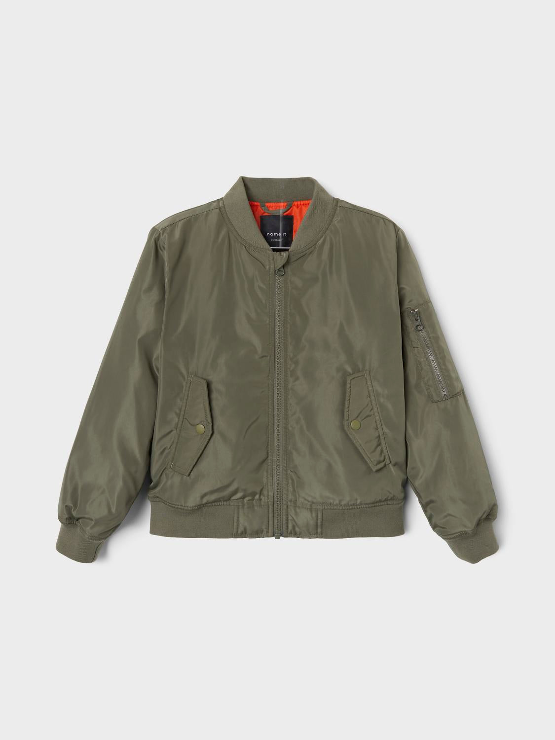 NKNMADRID Outerwear - Tea Leaf