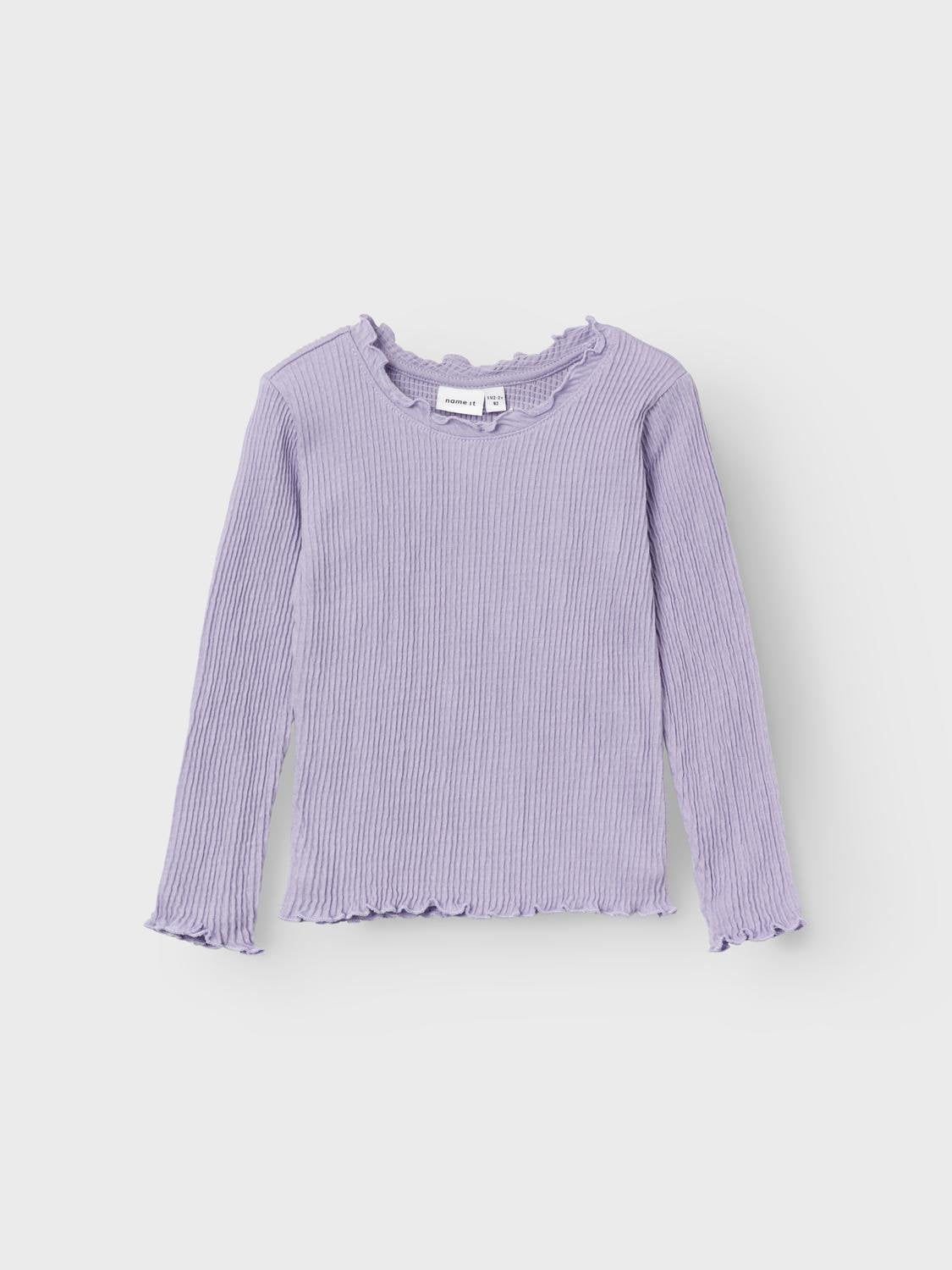 NMFDUKKE T-Shirts & Tops - Heirloom Lilac
