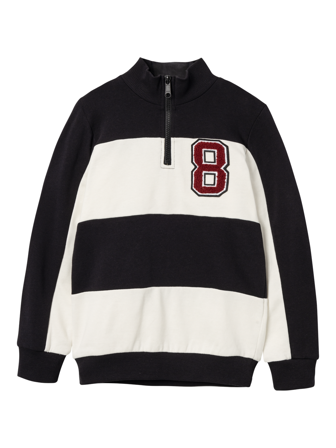 NKMROULADE Sweatshirts - Black