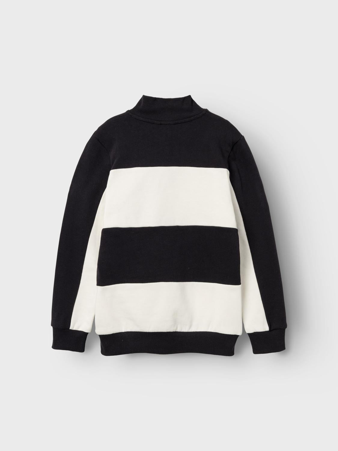 NKMROULADE Sweatshirts - Black