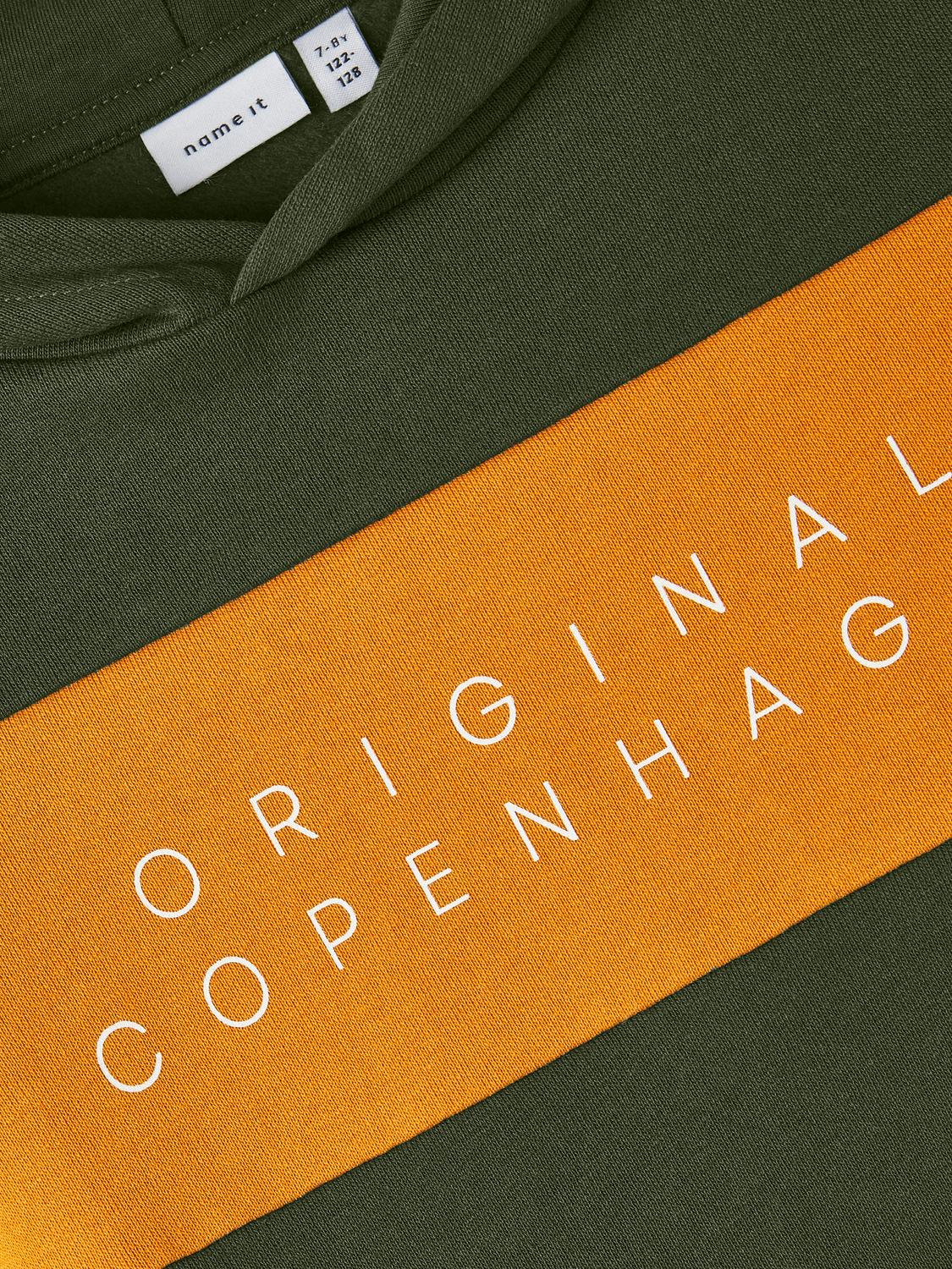 NKMOHASTIAN Sweatshirts - Rifle Green