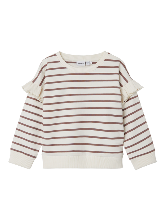 NMFNARANNA Sweatshirts - Jet Stream