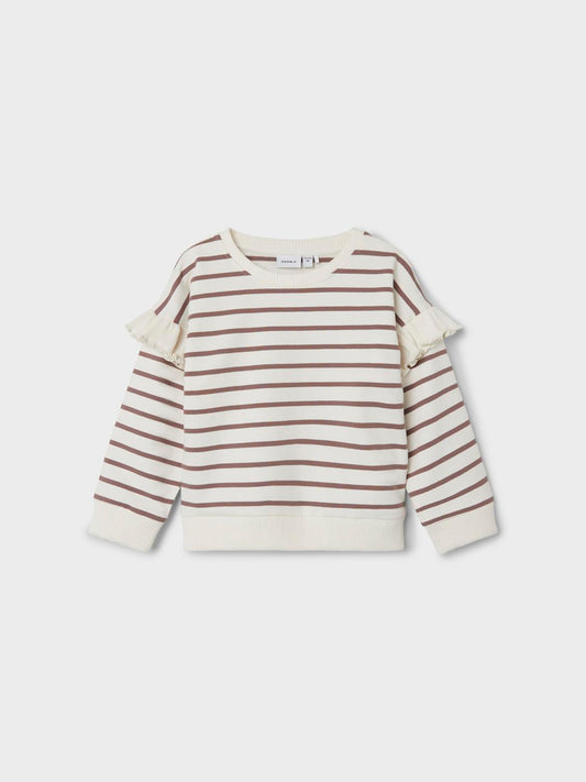 NMFNARANNA Sweatshirts - Jet Stream