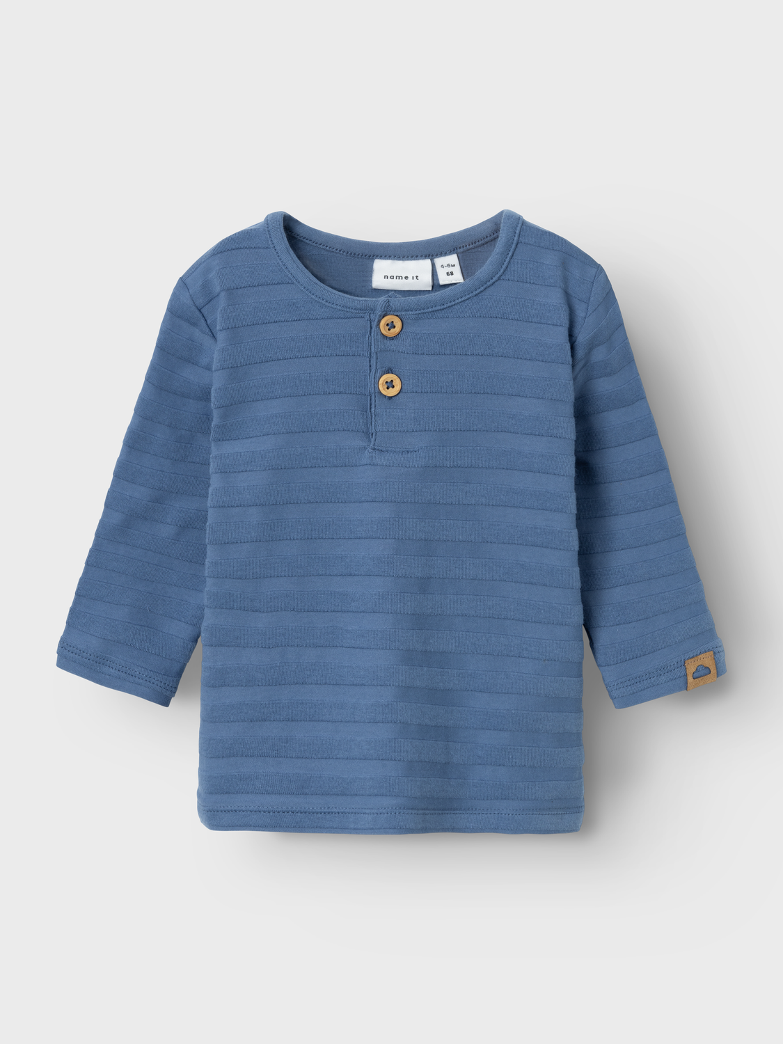 NBMSORMAS T-Shirts & Tops - Bijou Blue