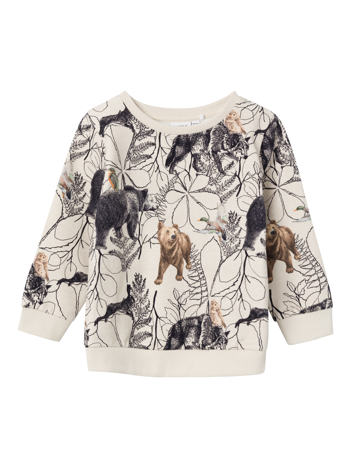 NMMOLERT Sweatshirts - Peyote Melange