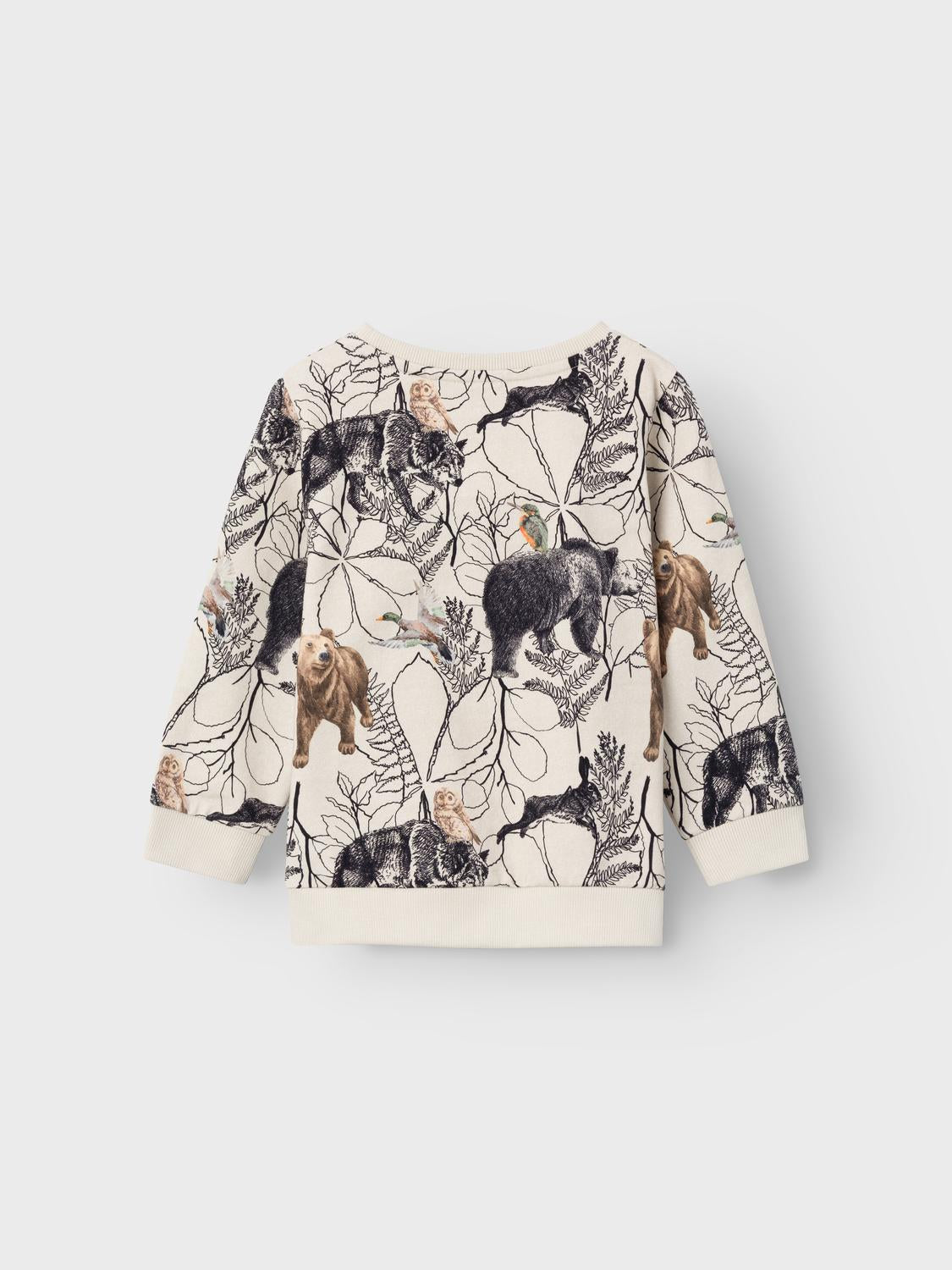 NMMOLERT Sweatshirts - Peyote Melange