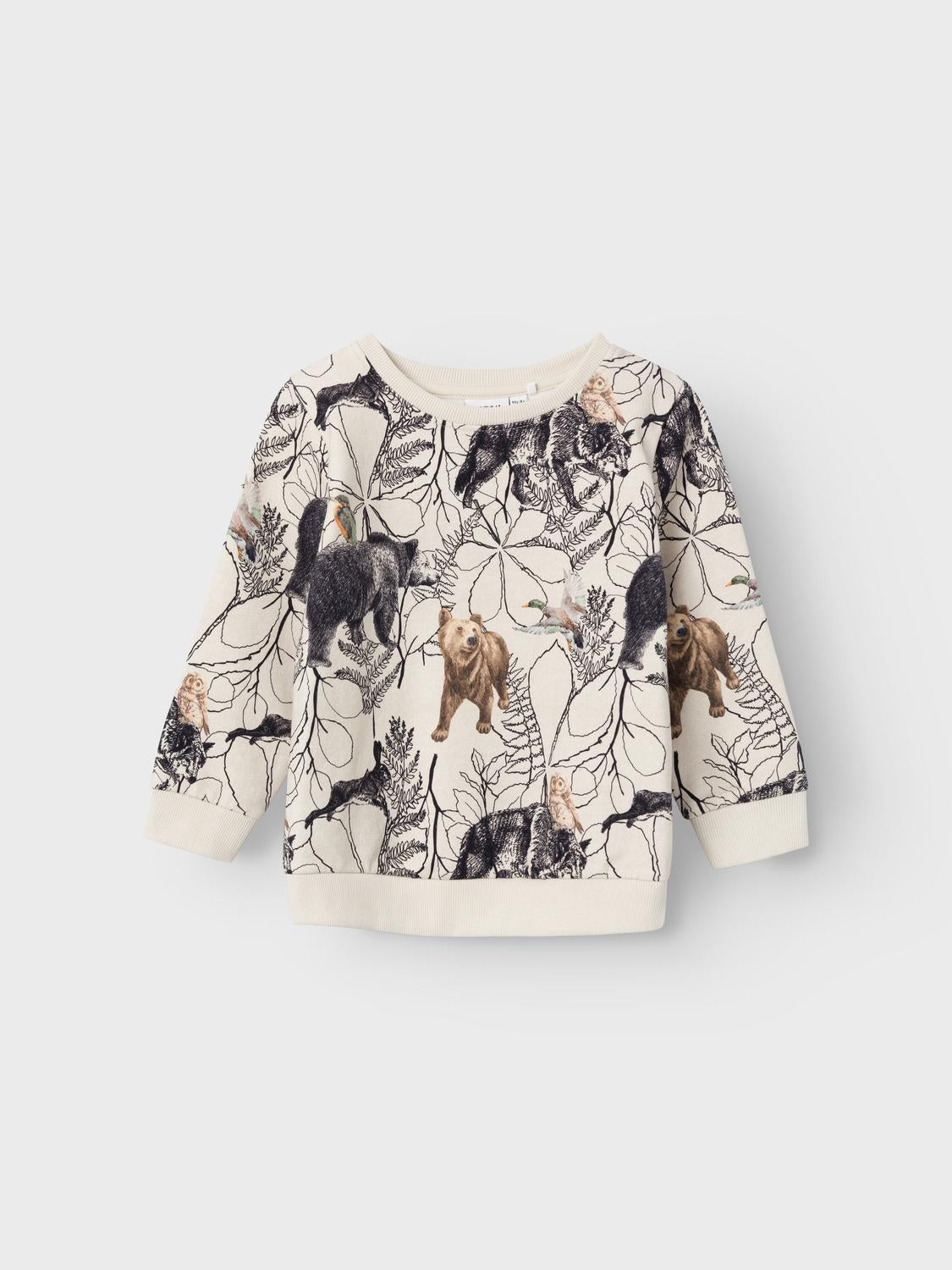 NMMOLERT Sweatshirts - Peyote Melange
