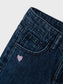 NMFROSE Jeans - Dark Blue Denim