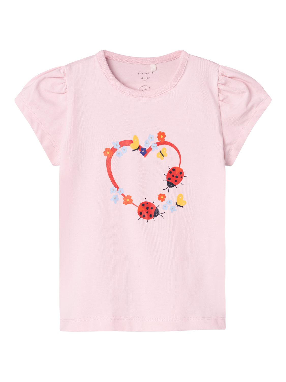 NBFFOSSA T-Shirts & Tops - Parfait Pink