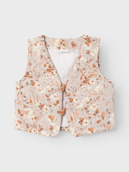 NMFNITARA Outerwear - Oatmeal
