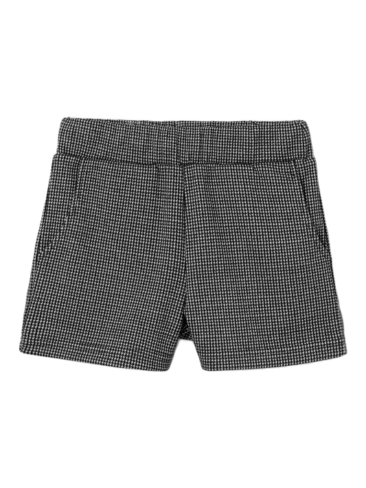 NKFSACHECKA Shorts - Black