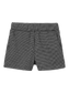 NKFSACHECKA Shorts - Black