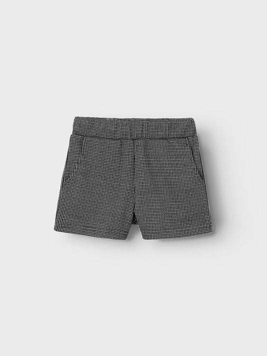 NKFSACHECKA Shorts - Black