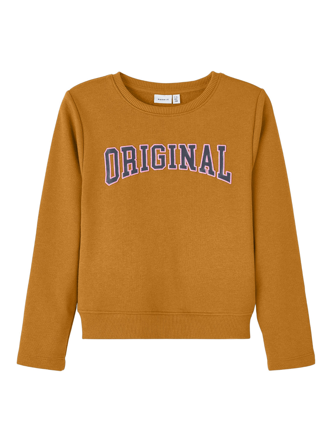 NKFOCALIA Sweatshirts - Inca Gold