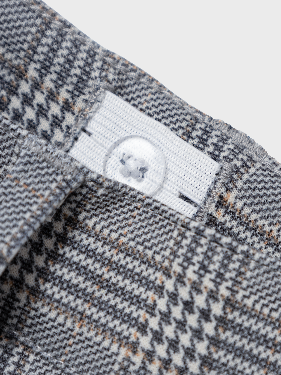 NKMSILAS Trousers - Jet Stream