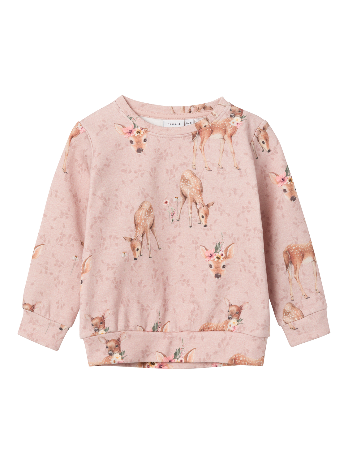 NMFOBAMBI Sweatshirts - Rose Smoke