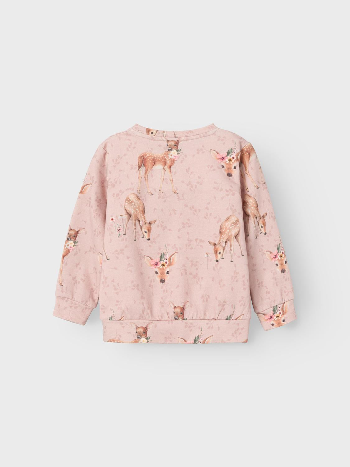 NMFOBAMBI Sweatshirts - Rose Smoke