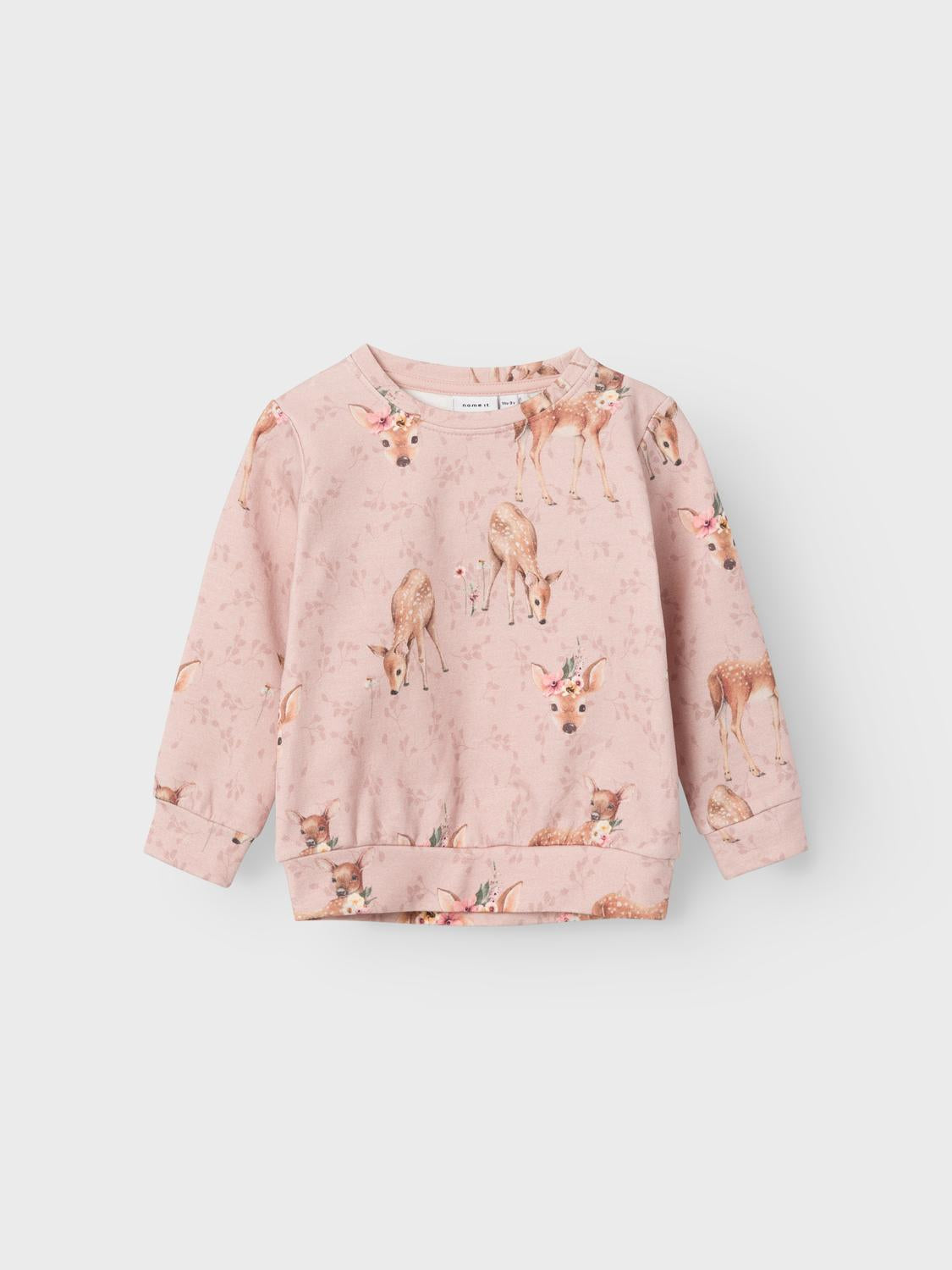 NMFOBAMBI Sweatshirts - Rose Smoke