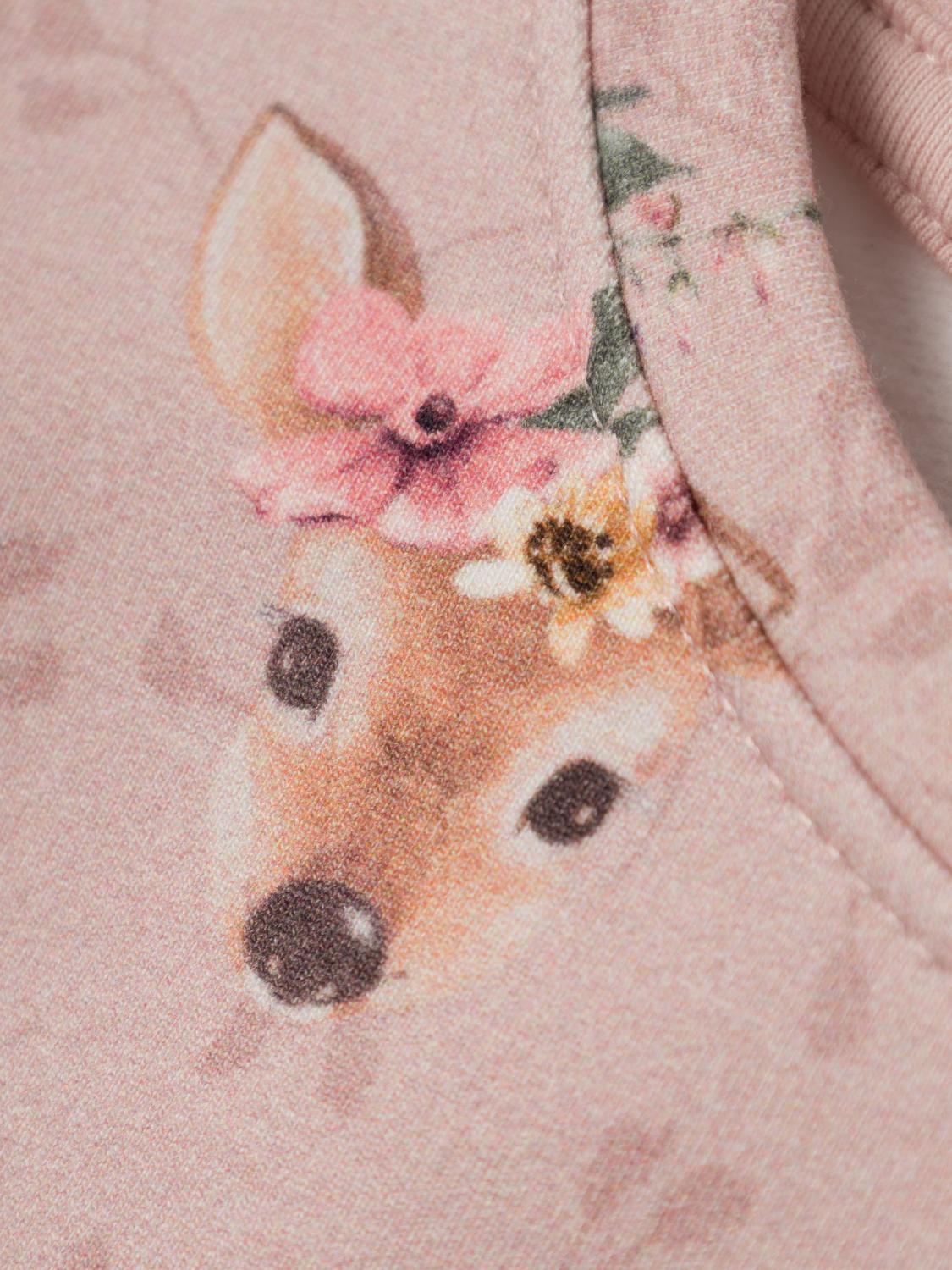NMFOBAMBI Sweatshirts - Rose Smoke