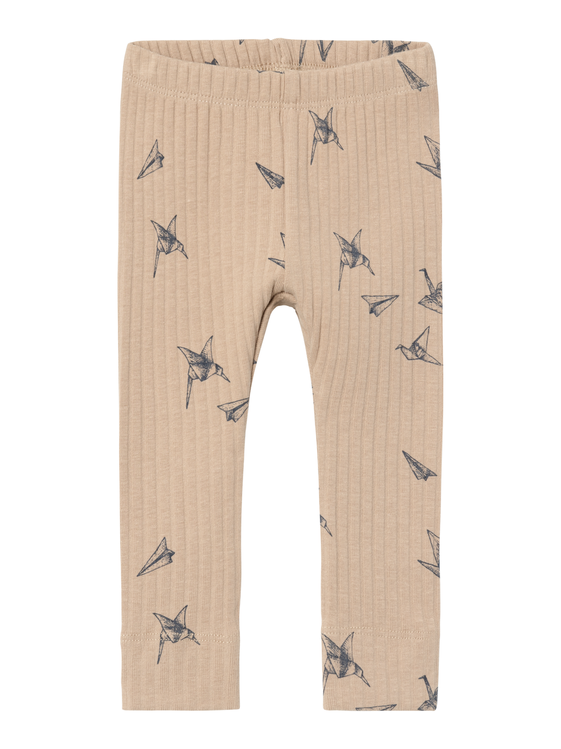 NBMNIPAPER Trousers - Savannah Tan