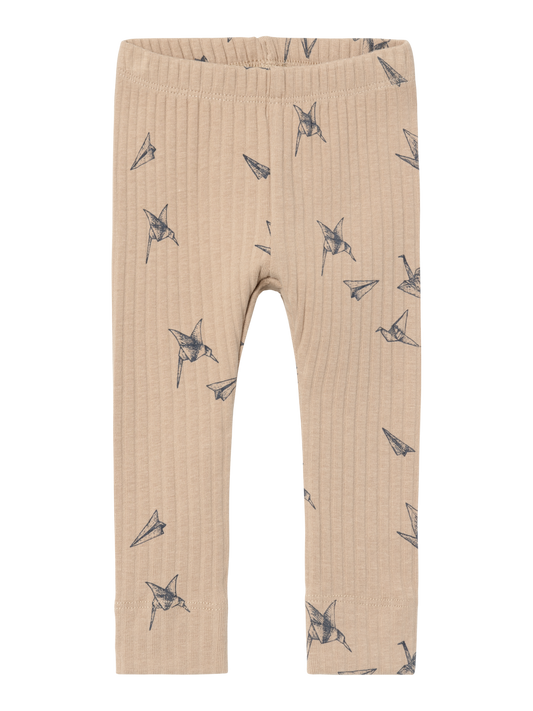 NBMNIPAPER Trousers - Savannah Tan