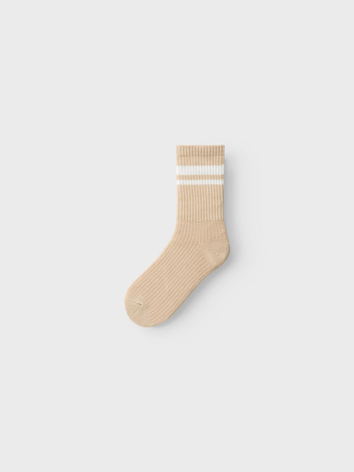 NKMNEANO Socks - Sandshell