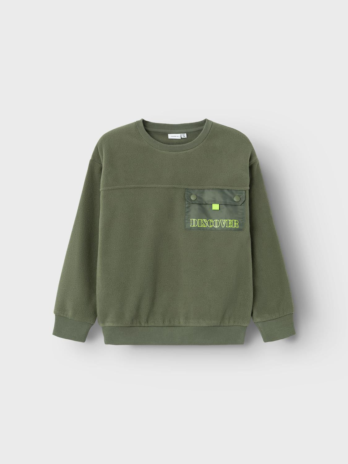 NKMNABANNO Sweatshirts - Four Leaf Clover