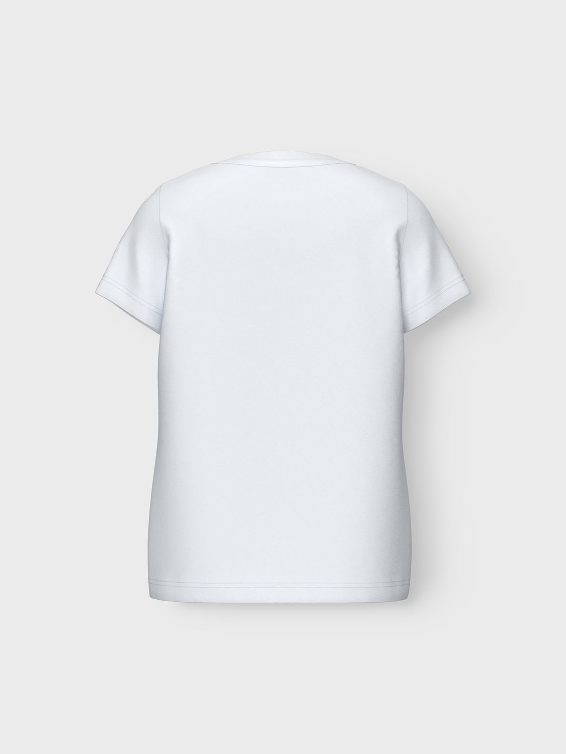 NMFVOTEA T-Shirts & Tops - Bright White