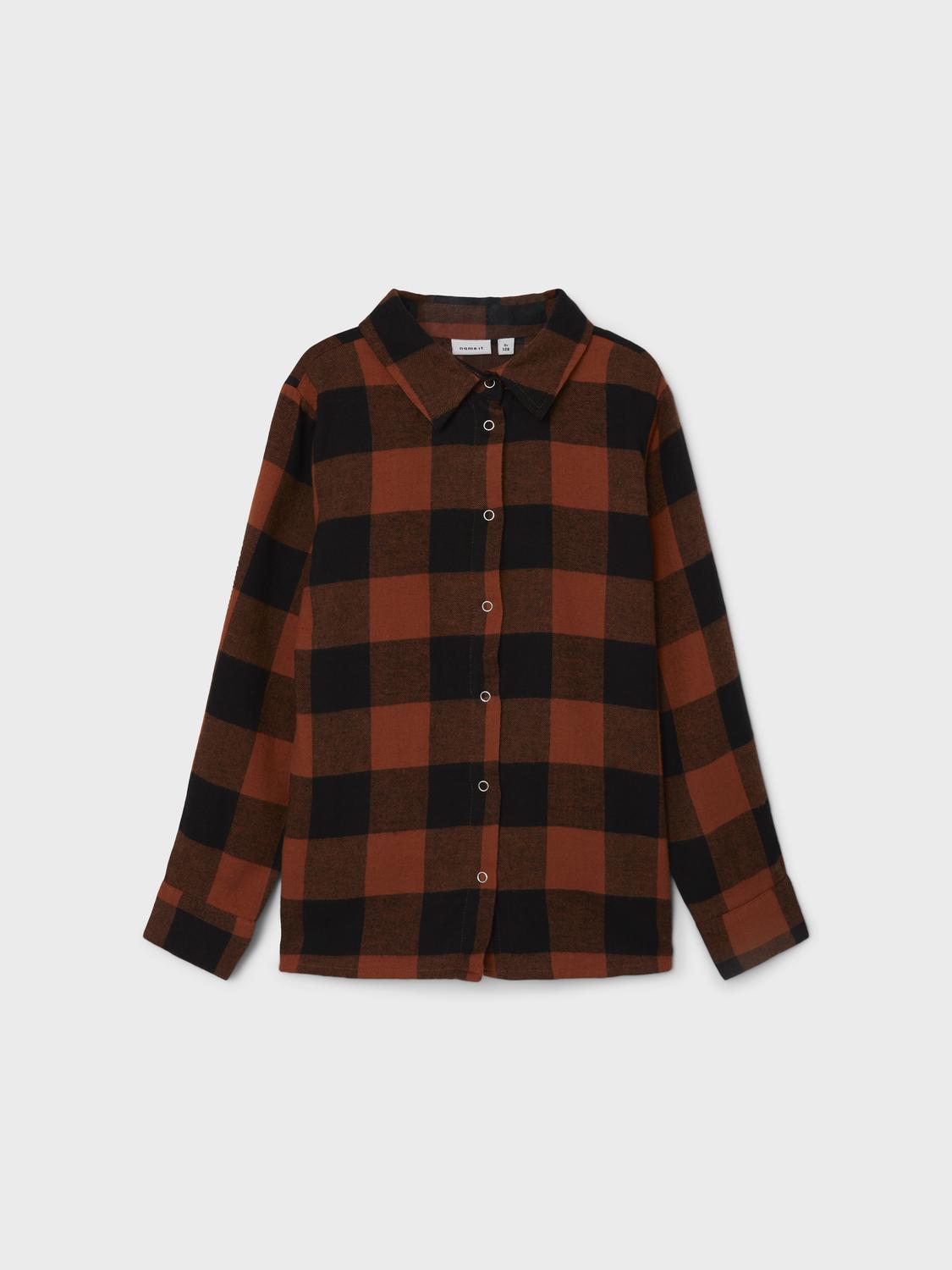 NKMOSKAR Shirts - Coconut Shell