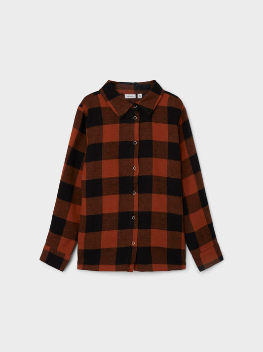 NKMOSKAR Shirts - Coconut Shell
