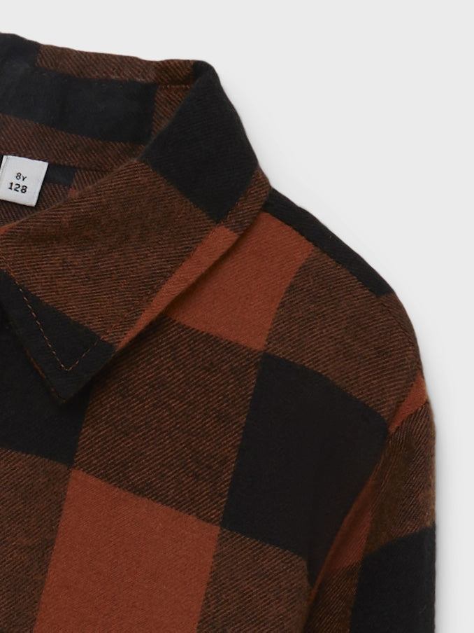NKMOSKAR Shirts - Coconut Shell