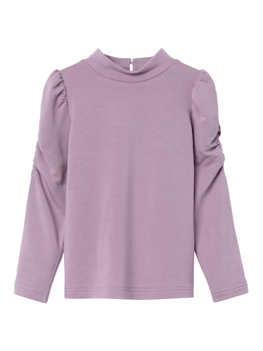 NMFROSANNA T-Shirts & Tops - Lavender Mist