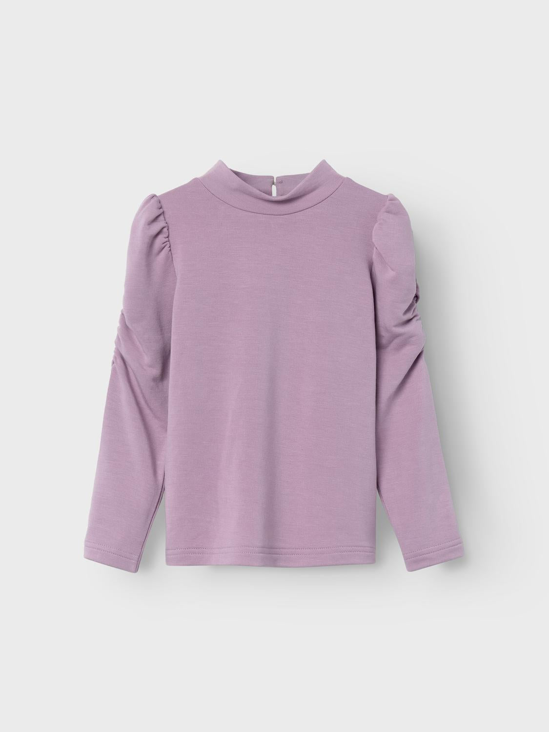 NMFROSANNA T-Shirts & Tops - Lavender Mist