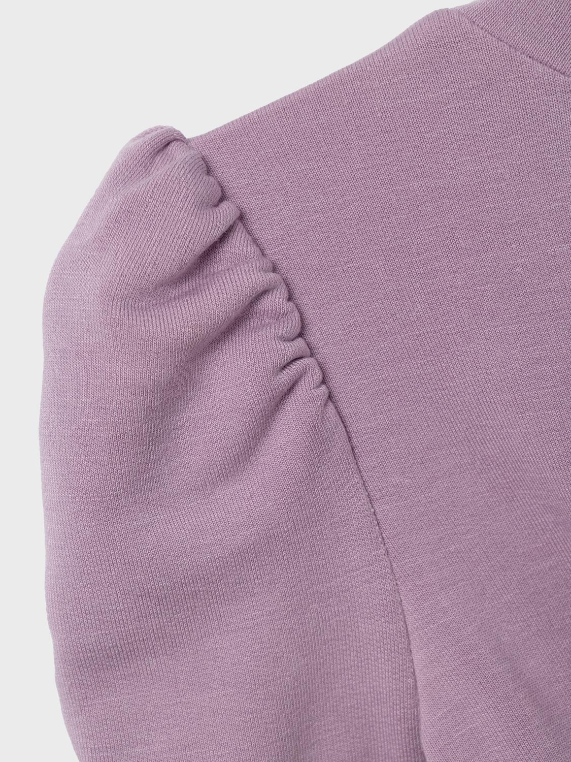 NMFROSANNA T-Shirts & Tops - Lavender Mist