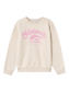 NKFSYLVERA Sweatshirts - Oatmeal