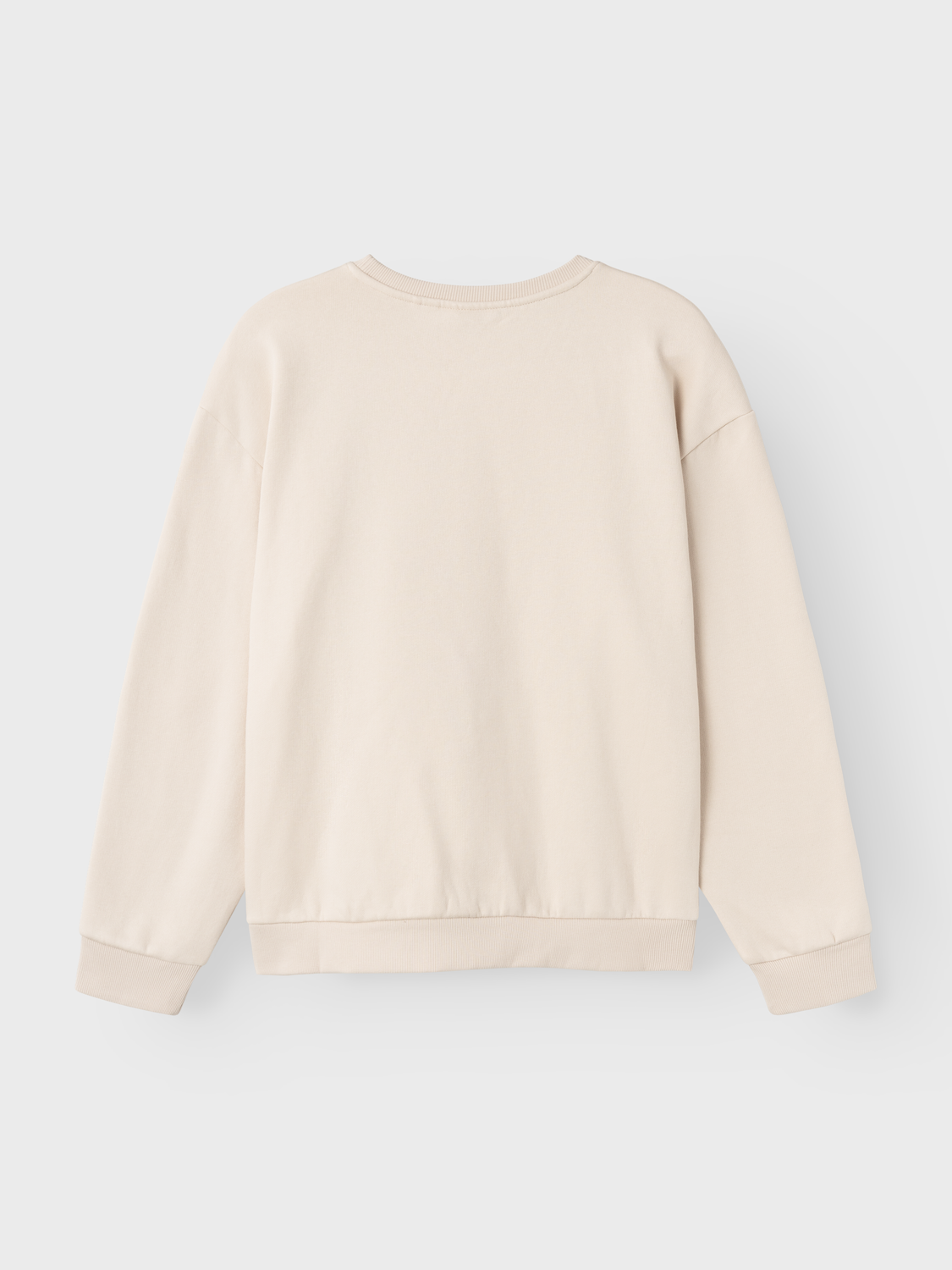 NKFSYLVERA Sweatshirts - Oatmeal
