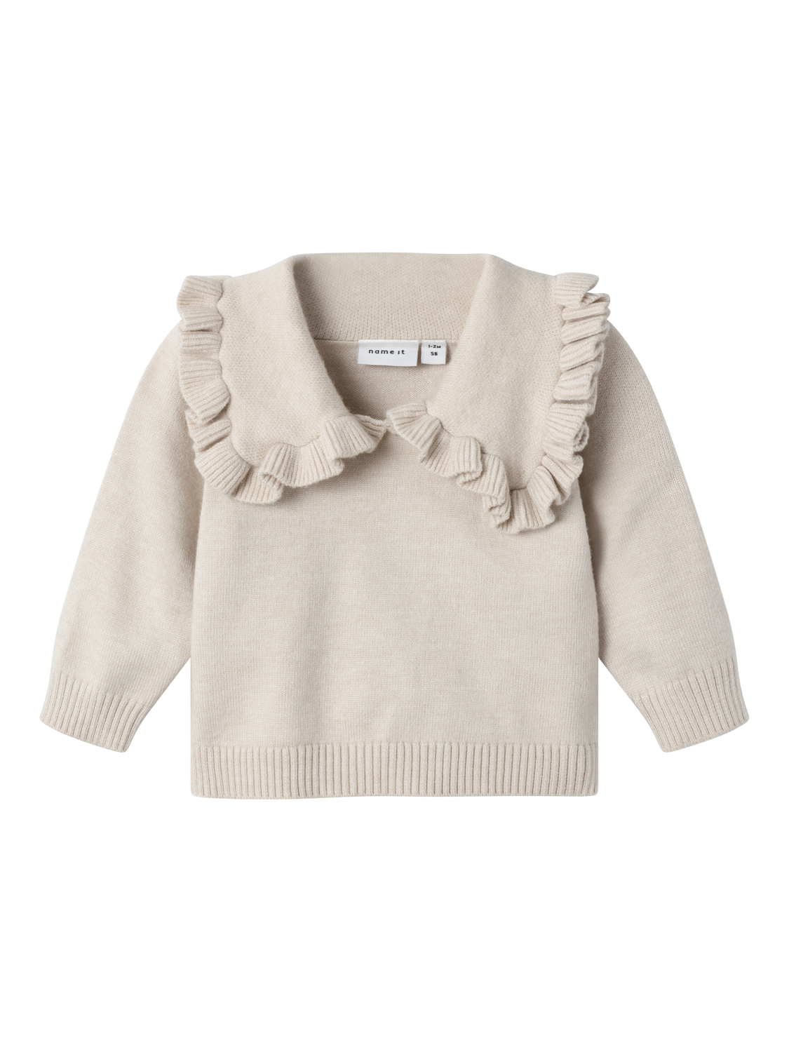 NBFROSABELL Knit - Peyote Melange