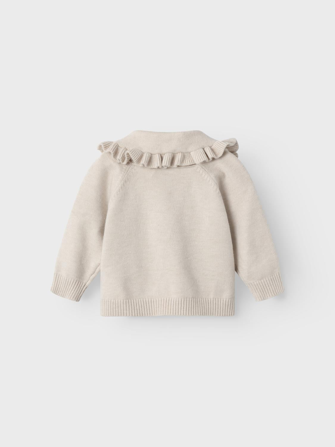 NBFROSABELL Knit - Peyote Melange