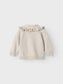 NBFROSABELL Knit - Peyote Melange