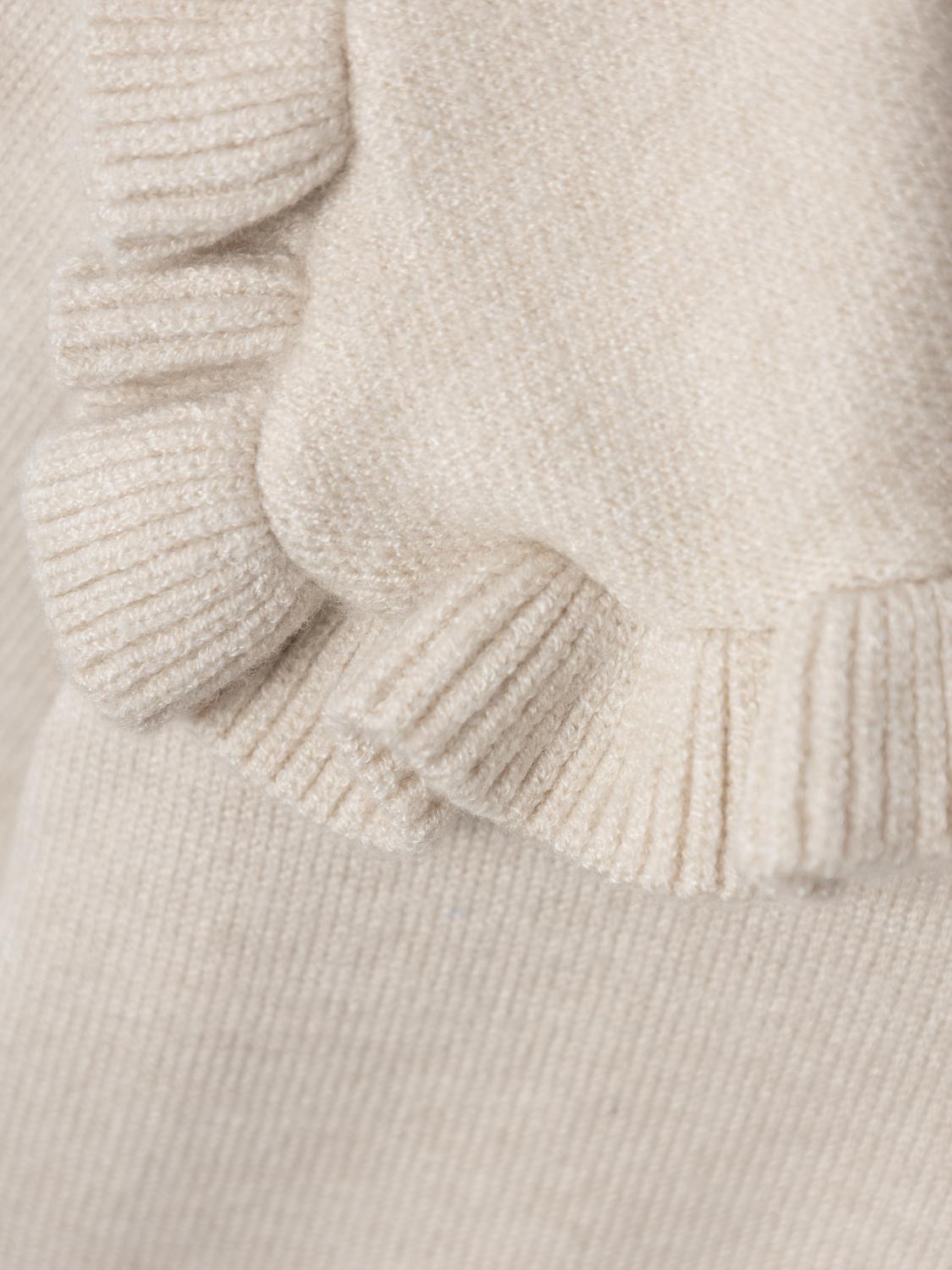 NBFROSABELL Knit - Peyote Melange