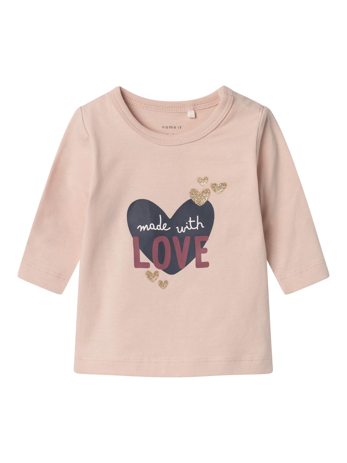 NBFRORIA T-Shirts & Tops - Rose Smoke