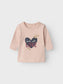 NBFRORIA T-Shirts & Tops - Rose Smoke
