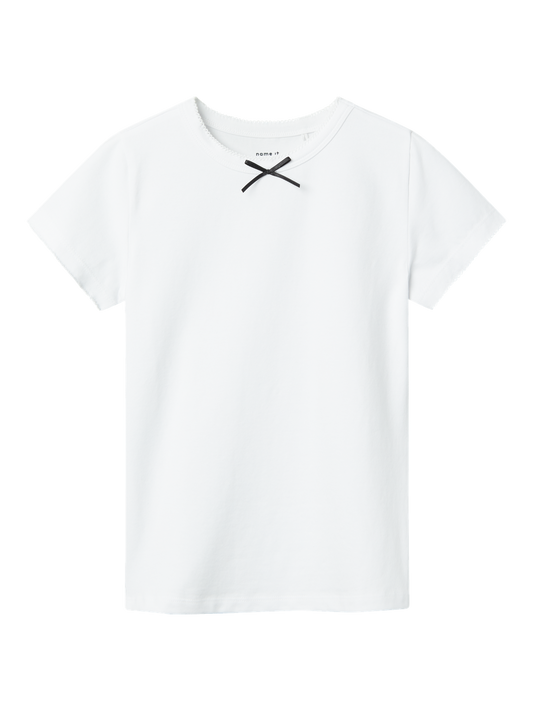 NKFHEJANE T-Shirts & Tops - Bright White
