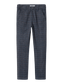 NKMSILAS Trousers - Grey Pinstripe